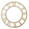 Ciferník pro hodiny 21,5cm, římské číslice, MDF (Stamperia)