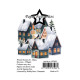 Sada papírových výseků Winter Houses 28ks (PF)