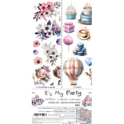 It's My Party Extras Set Mix - sada k vystřihování (Craft O'Clock)