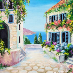Přímořská ulička 33x33