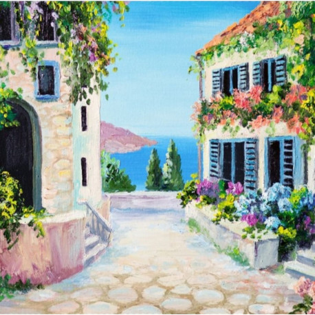 Přímořská ulička 33x33