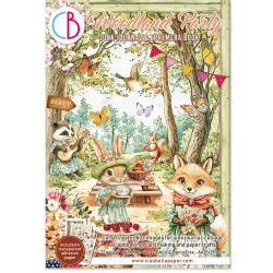 Kreativní kniha Woodland Party, A4 (Ciao Bella)
