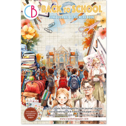 Kreativní kniha Back to School, A4 (Ciao Bella)