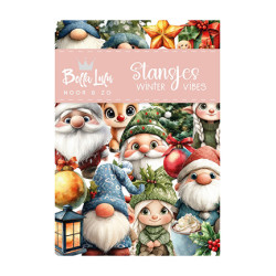 Sada papírových výseků Winter Vibes (Bella Lulu)