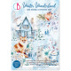 Kreativní kniha Winter Wonderland A4 (Ciao Bella)