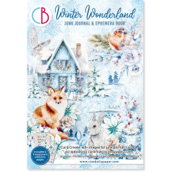 Kreativní kniha Winter Wonderland A4 (Ciao Bella)