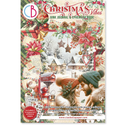 Kreativní kniha Christmas Vibes A4 (Ciao Bella)