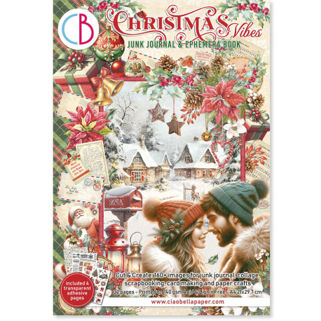 Kreativní kniha Christmas Vibes A4 (Ciao Bella)