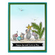 Cling razítka - Tree-Mendous Christmas (Spellbinders)