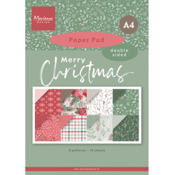 Sada papírů A4 Merry Christmas (MD)