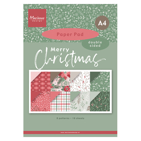 Sada papírů A4 Merry Christmas (MD)