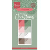 Sada papírů 15x30 Merry Christmas, 250g (MD)