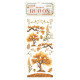 Transfer Stamperia 10x21,6cm - Whispering Woods, dub (DFLRB188)