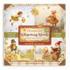 Sada papírů MAXI 20,3x20,3 190g Whispering Woods (SBBSXB17)