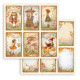 Sada papírů 20,3x20,3 190g Whispering Woods (SBBS131)