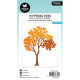 Vyřezávací šablony - Autumn Tree Essentials nr. 1053 (SL)