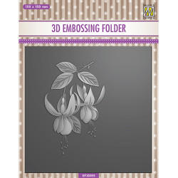 Embossovací kapsa 3D - Fuchsie (Nellie´s Choice)