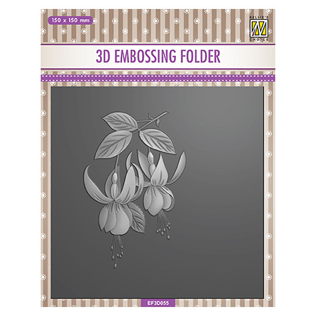 Embossovací kapsa 3D - Fuchsie (Nellie´s Choice)