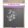 Embossovací kapsa 3D - Fuchsie (Nellie´s Choice)