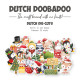Sada papírových výřezů Christmas in a cup, 22ks (DDBD)
