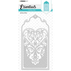 Vyřezávací šablony - Romantic Slimline (SL)