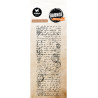 Transp.razítko - Script background Grunge Collection nr. 891 (SL)