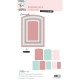 Vyřezávací šablony - Nested rectangles Essentials nr. 1055 (SL)