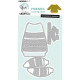 Vyřezávací šablony - Sweater Friendz nr.988 (SL)