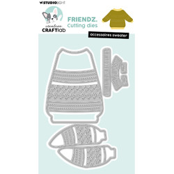 Vyřezávací šablony - Sweater Friendz nr.988 (SL)