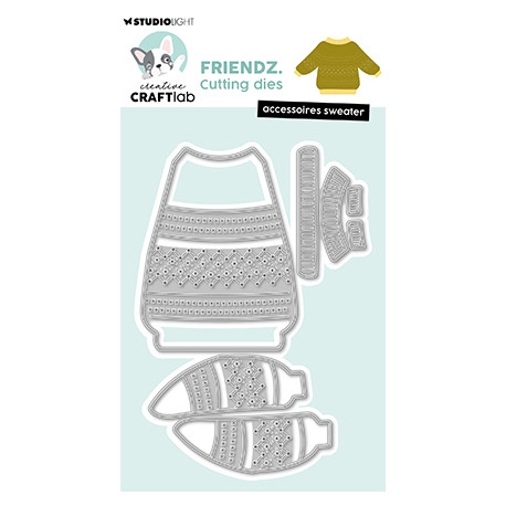 Vyřezávací šablony - Sweater Friendz nr.988 (SL)