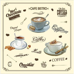 Cafe Bistro 33x33