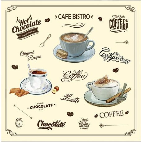 Cafe Bistro 33x33