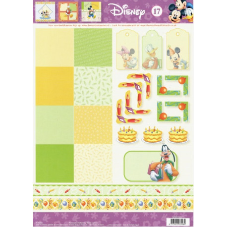 Papír 3D A4 - Disney nr.17 (SL)