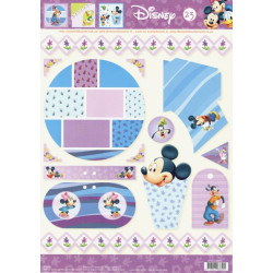 Papír 3D A4 - Disney nr.23 (SL)