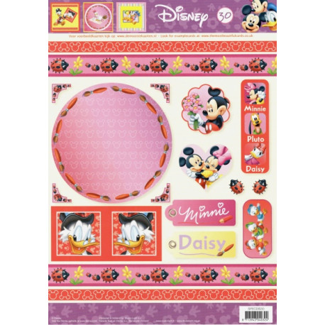 Papír 3D A4 - Disney nr.30 (SL)