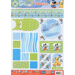 Papír 3D A4 - Disney nr.38 (SL)
