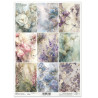 Papír rýžový A4 Zahrada múz, malé obrázky
