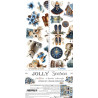 Jolly Season Extras Set Mix - sada k vystřihování (Craft O'Clock)