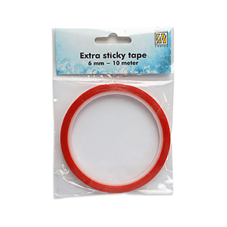 Oboustranná extra silně llepicí páska 6mm (Nellie´s Choice)