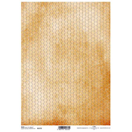 Papír rýžový A4 Včelí plástev