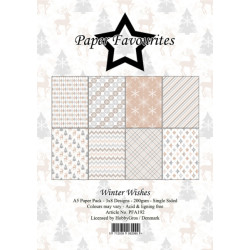 Sada papírů A5 Winter Wishes (PF)