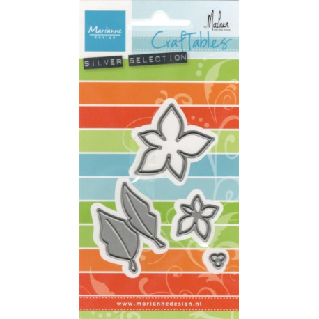 Vyřezávací šablony - Vánoční hvězda (MD)