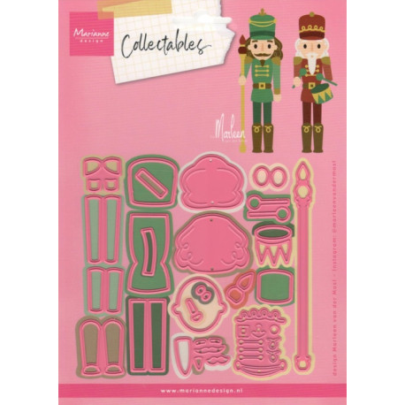 Vyřezávací šablony - Louskáček (MD)