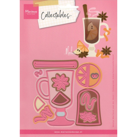 Vyřezávací šablony - Svařené víno (MD)