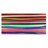 Sada chlupatých drátků 6mm, 30cm, 26ks mix barev