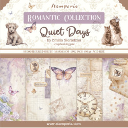 Sada papírů 30,5x30,5 190g Quiet Days (SBBL178)