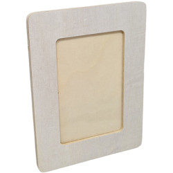 Dřevěný fotorámeček 16,3x21,5cm