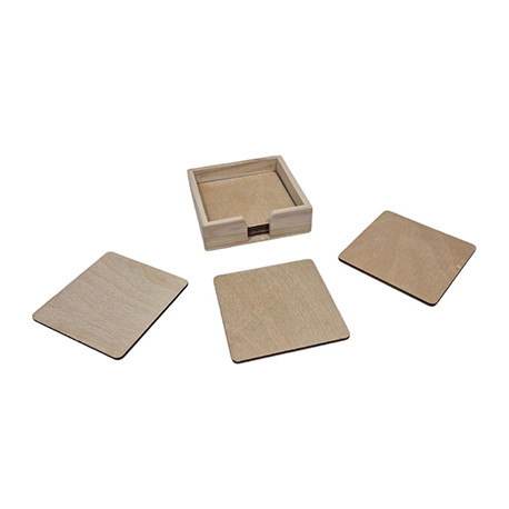 Sada - podtácky hranaté v zásobníku