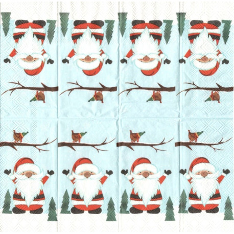 Kapesníček Santa a ptáček