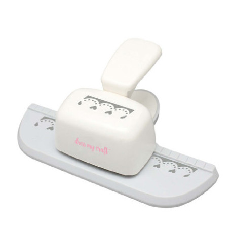 Razidlo na okraje Bordura srdíčka + bonus (Dress My Craft)